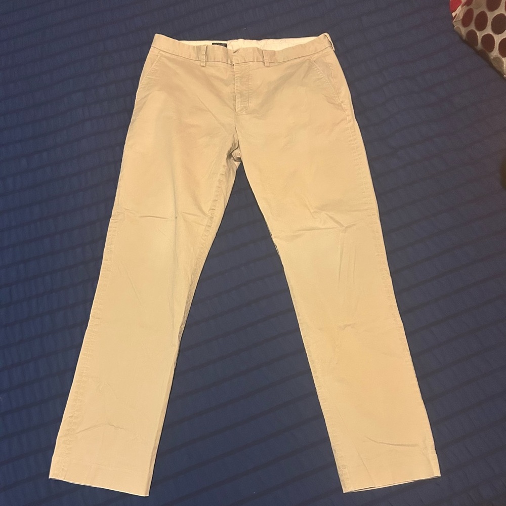 J. Crew Men's Khaki Chinos